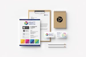 Pratt Consulting Branding Items