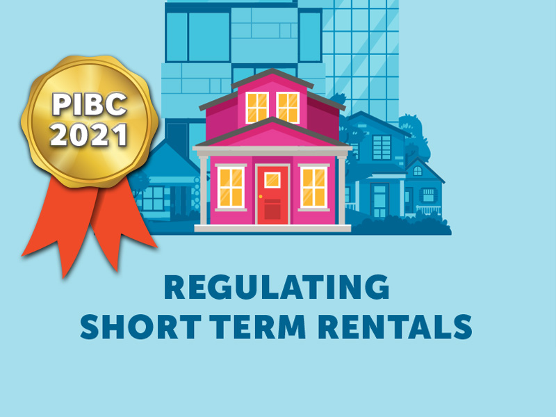 Regulating Short Term Rentals Report - Care2design