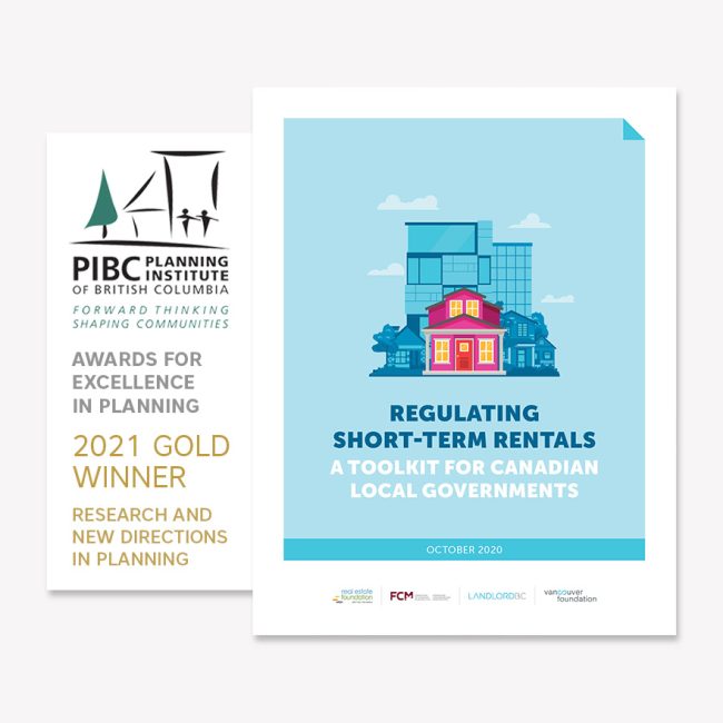Regulating Short Term Rentals Toolkit Feature Image care2design