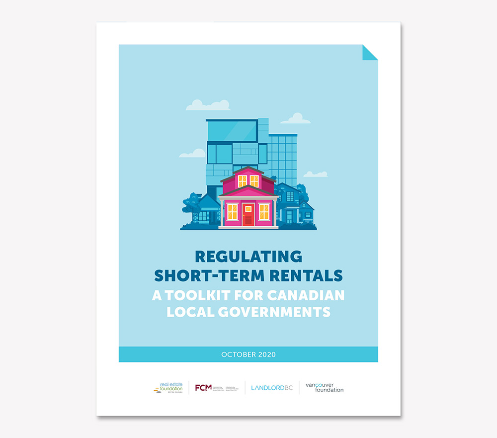 Regulating Short Term Rentals Toolkit Cover care2design